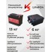 Аккумулятор 12v литий-железо-фосфатный 60 Ah 770 W, черный